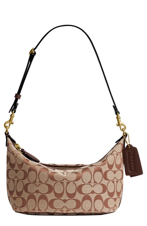 Demi Signature Jacquard Bag