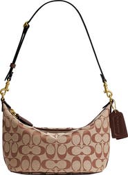COACH Demi Signature Jacquard Bag