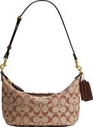 COACH Demi Signature Jacquard Bag