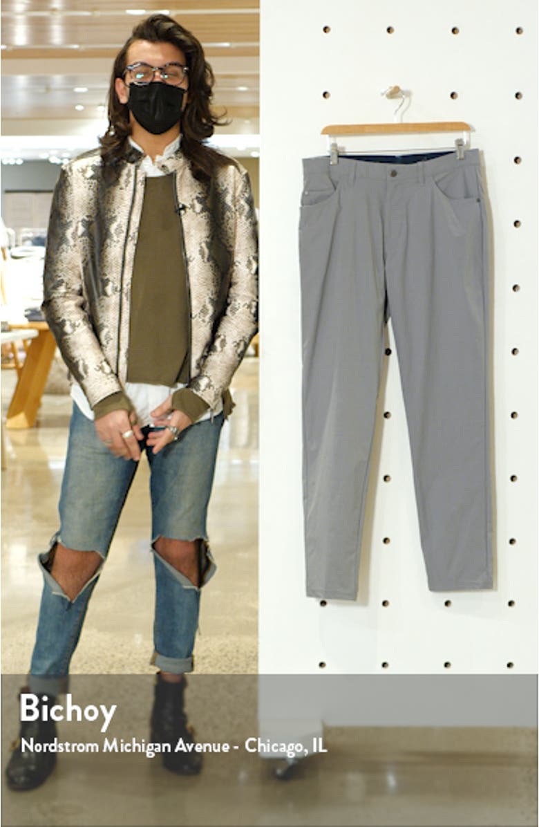 Go-To 5-Pocket Water Repellent Golf Pants, sales video thumbnail