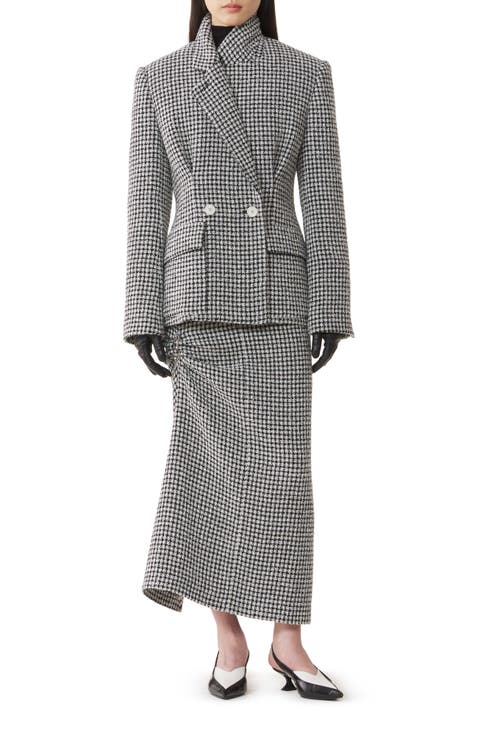 Slim-Fit Tweed Jacket