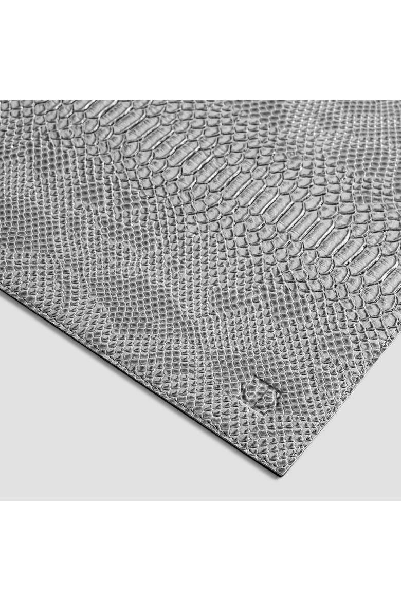 Selisa Placemat, Alternate, color, Grey