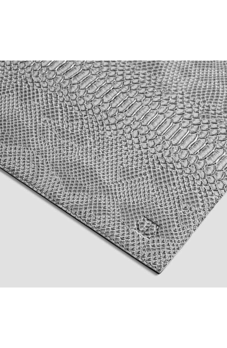 Togas Selisa Placemat, Alternate, color, Grey