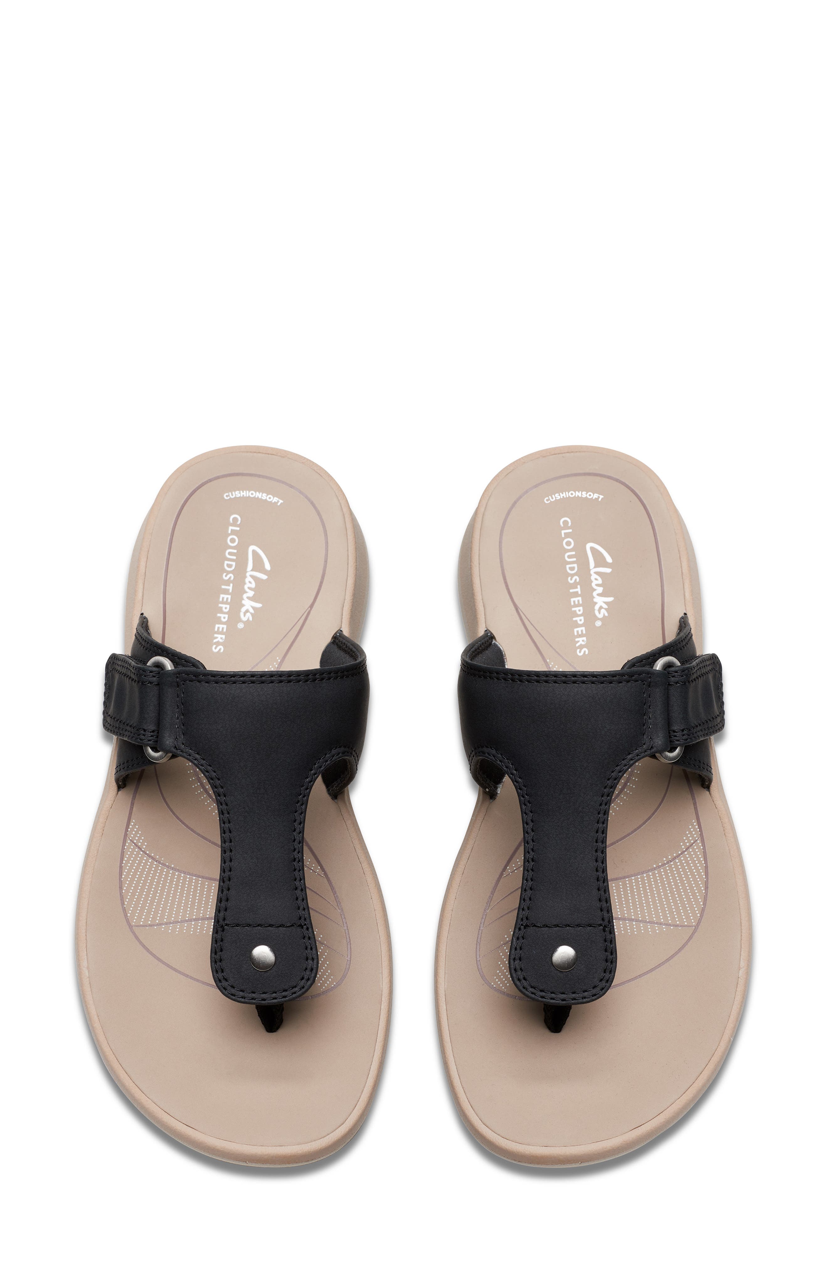 Clarks<sup>®</sup> Glide Walk Flip Flop, Alternate, color, 