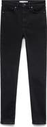 MANGO High Waist Ankle Skinny Jeans
