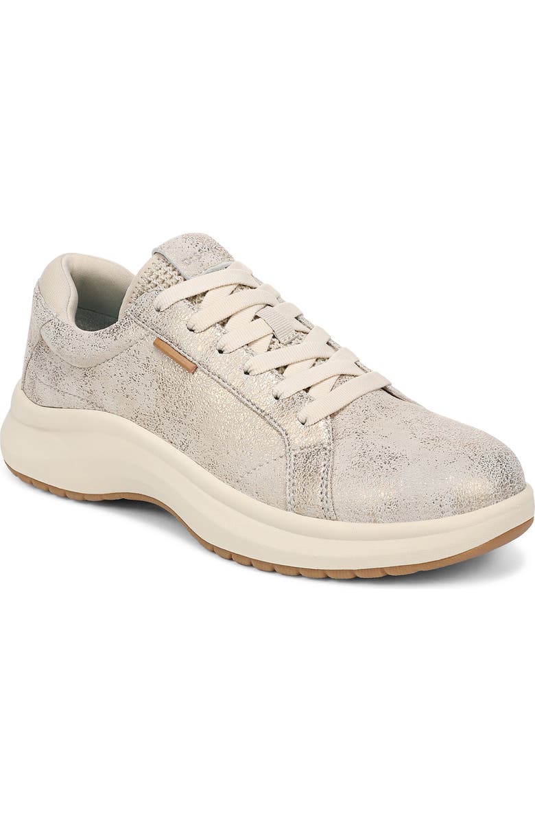 Dr. Scholl's Feel Good Sneaker, Main, color, Gold