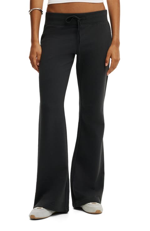 Women's Low Rise Bootleg Sweatpant