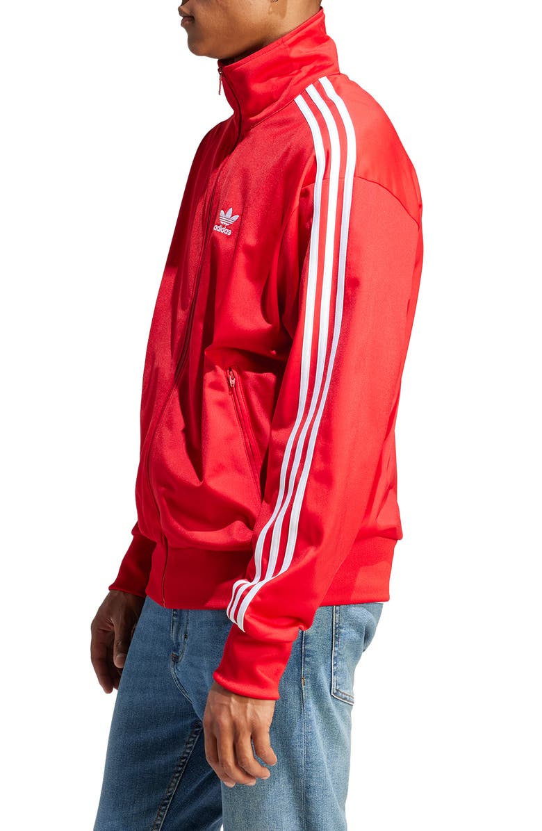 adidas Originals Firebird Track Jacket, Alternate, color, Betsca/Whi