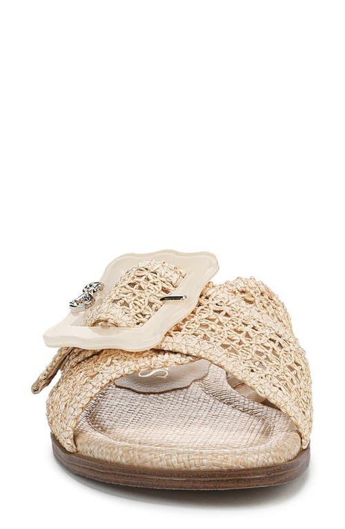 Sam & Libby Thea Woven Sandal In White