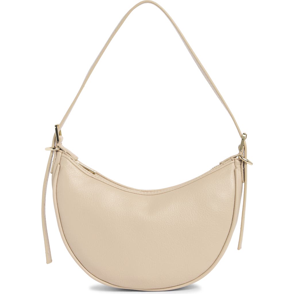 Madden Girl Crescent Shoulder Bag In Brown