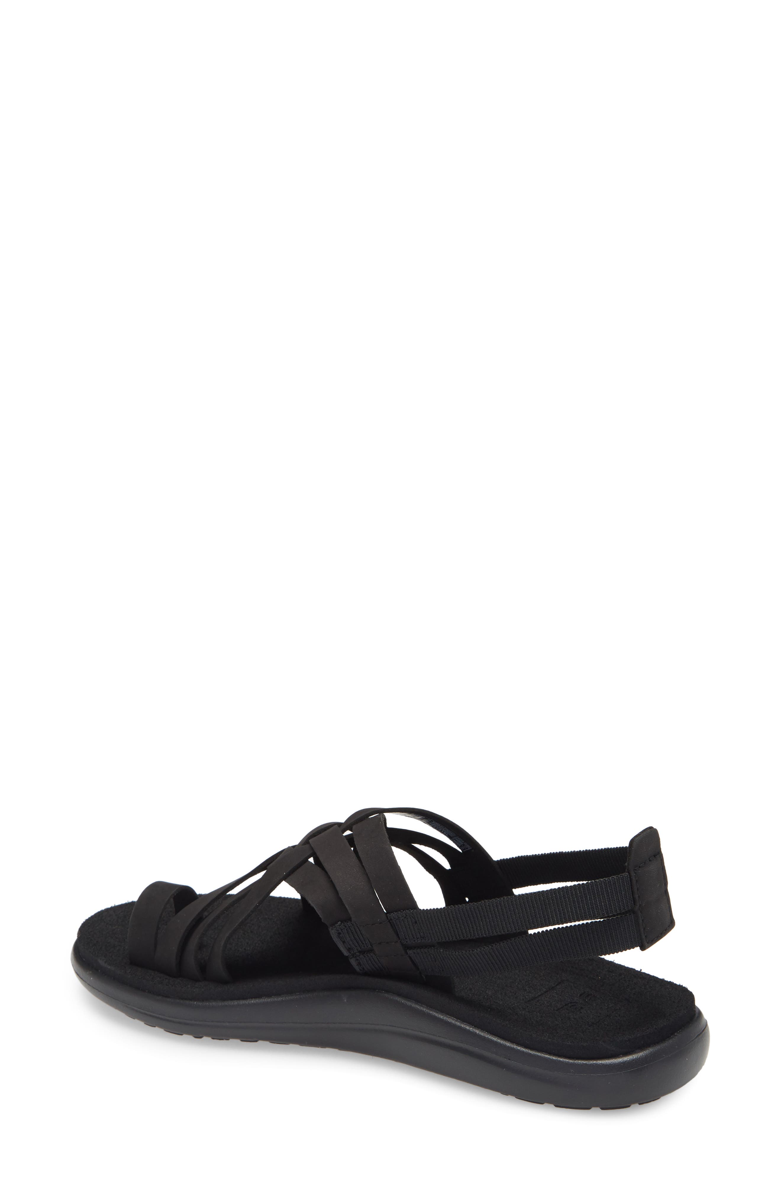 Teva Voya Strappy Sandal, Alternate, color, 
