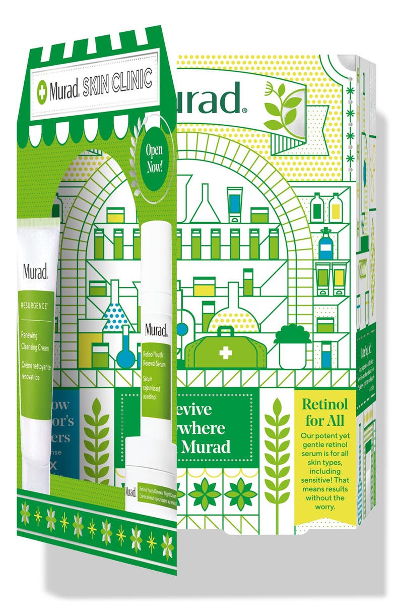 Murad<sup>®</sup> Revive Anywhere Skin Care Set USD $62 Value, Alternate, color, 