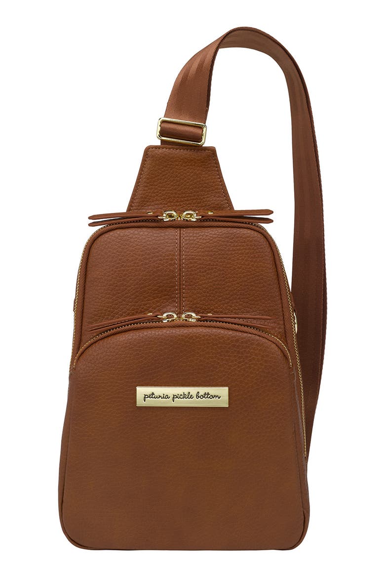 Crisscross Sling Bag, Main, color, CEDAR