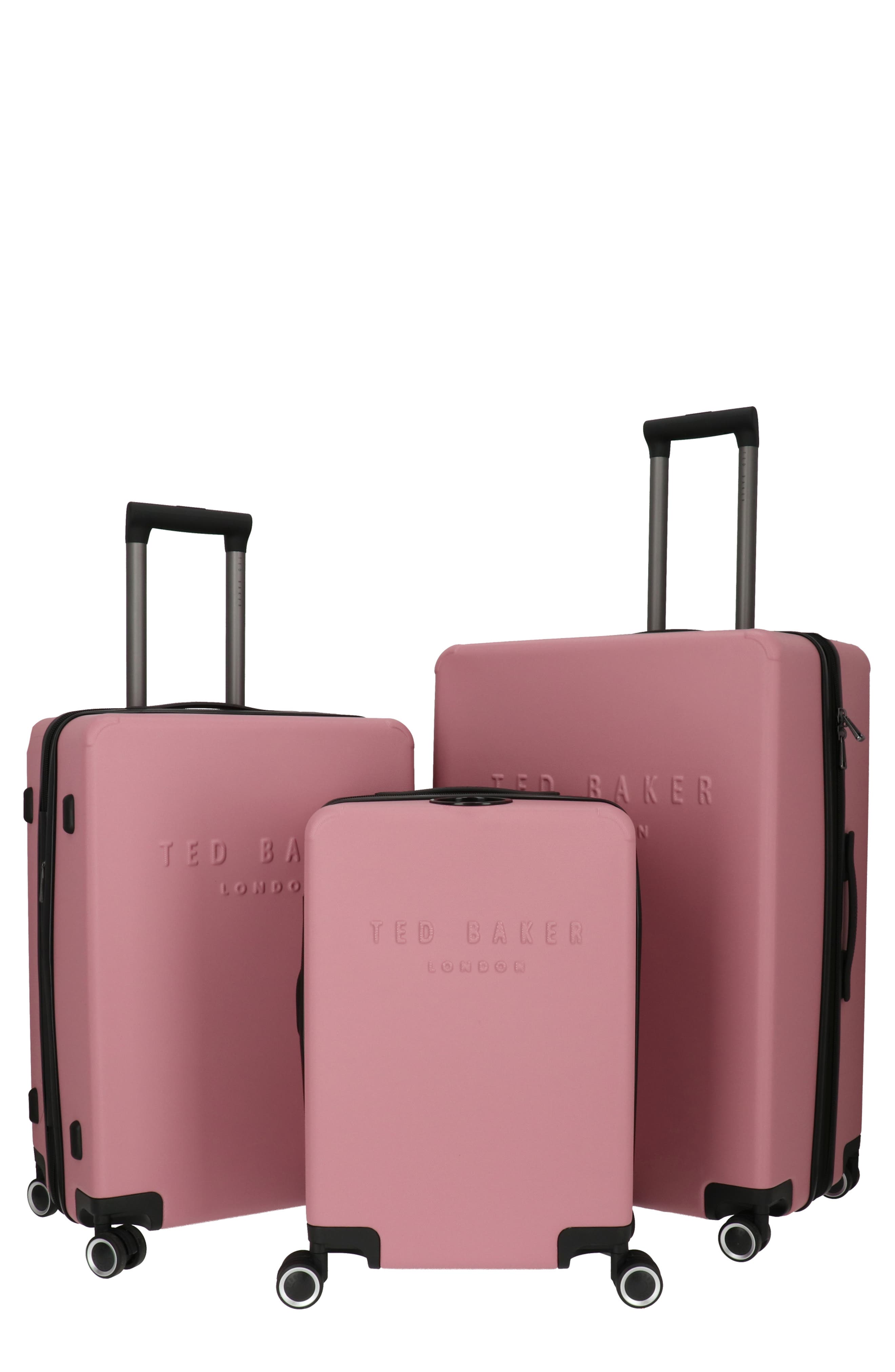 Ted Baker Newport 3-Piece Hardside Luggage Set, Main, color, 
