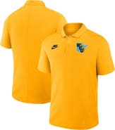 Nike Men's Nike Gold West Virginia Mountaineers Vault Victory Dri-FIT Polo