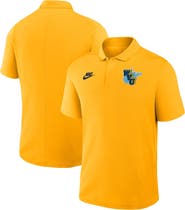 Nike Men's Nike Gold West Virginia Mountaineers Vault Victory Dri-FIT Polo