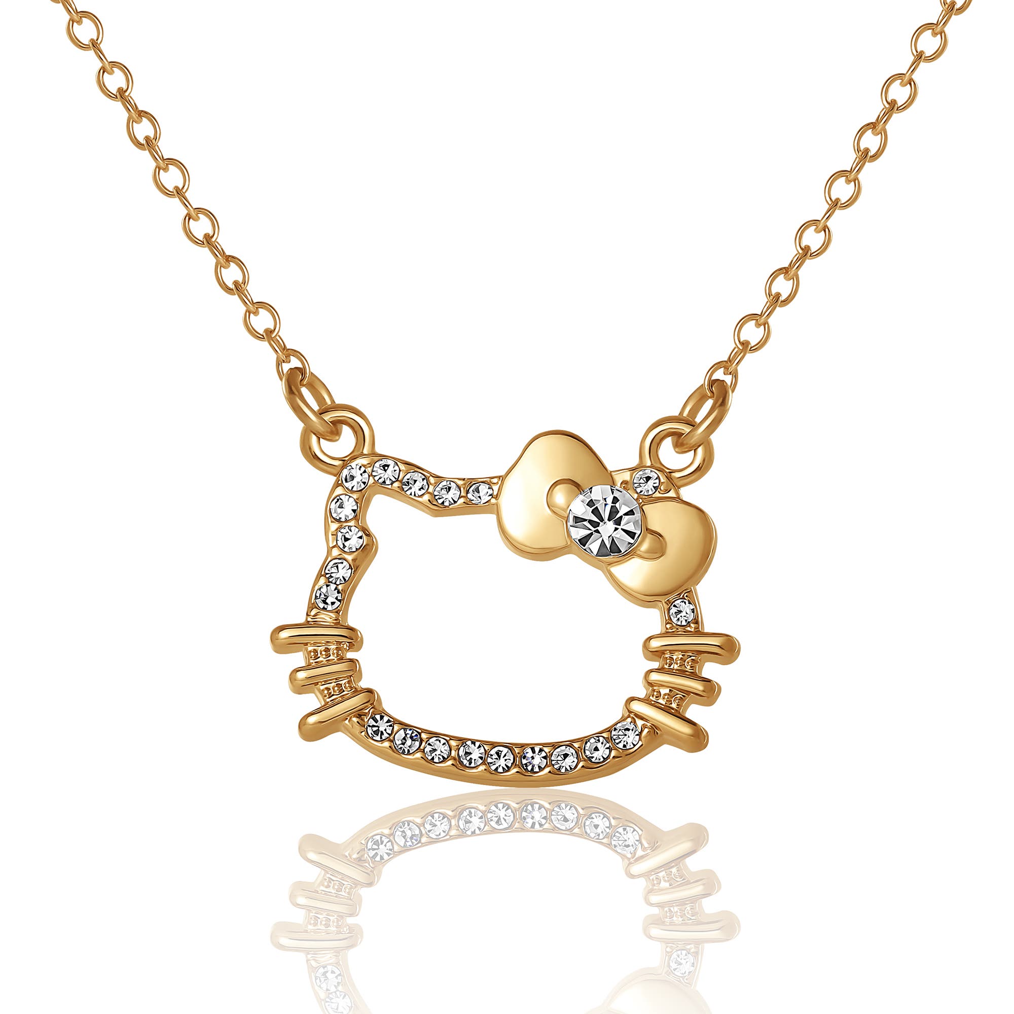 selected Gold Tone