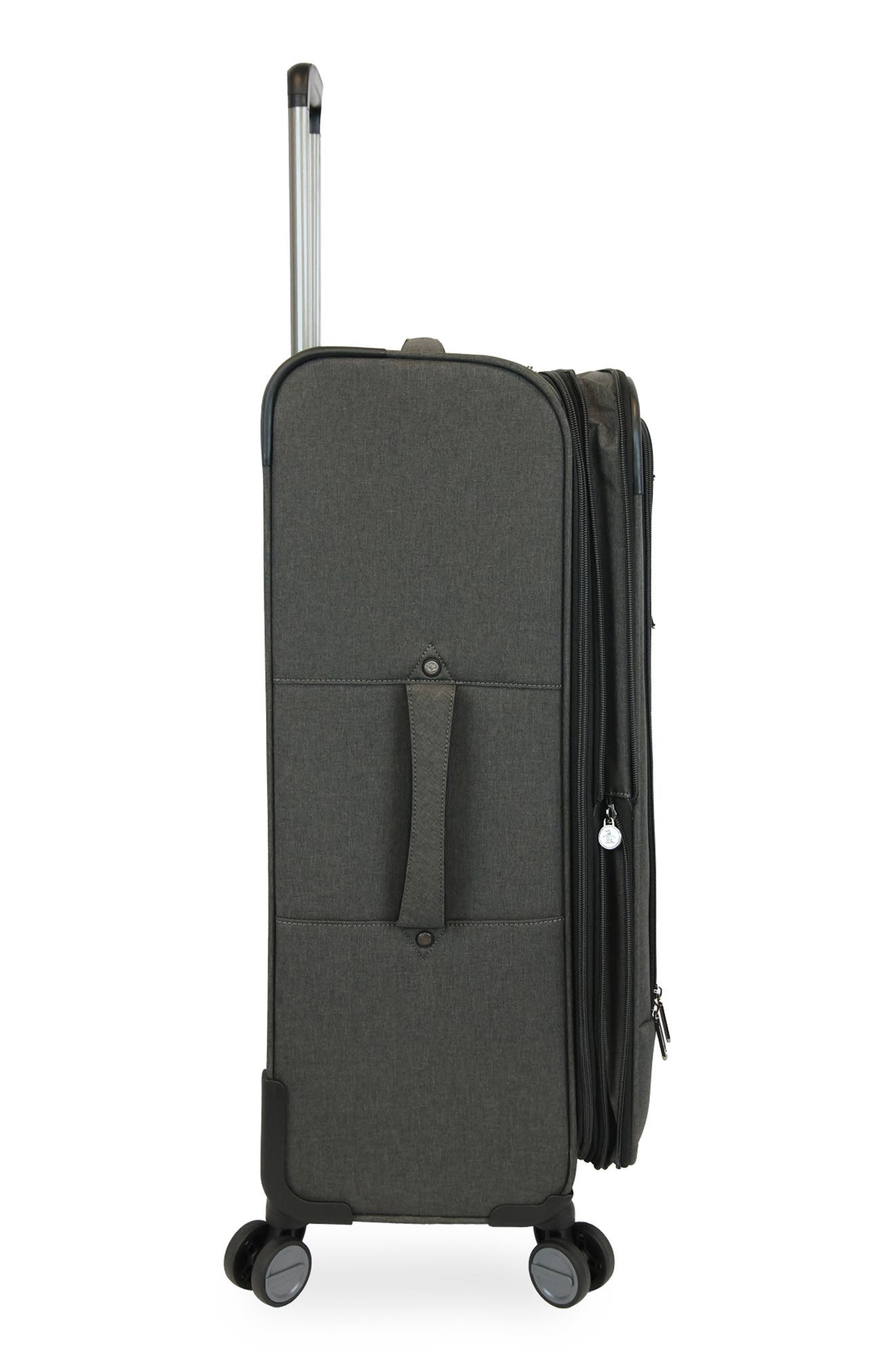 Original Penguin Havenport XL 3-Piece Softside Luggage Set, Alternate, color, Black Crosshatch