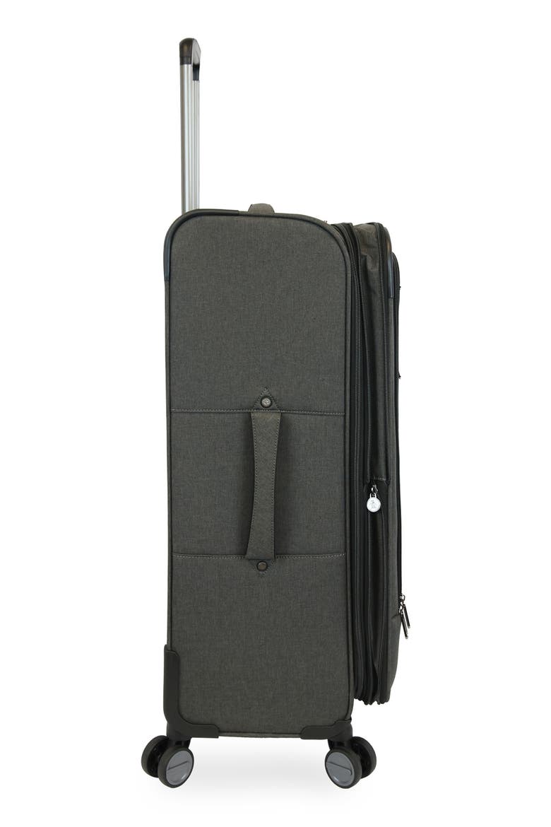 Havenport XL 3-Piece Softside Luggage Set, Alternate, color, BLACK CROSSHATCH