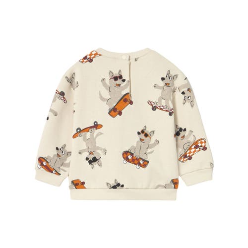Mayoral Printed Sweatshirt In Neutral