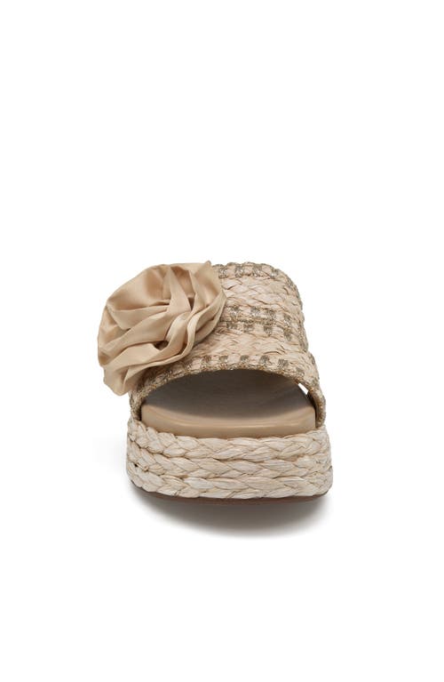 Jslides Footwear Bree Sandal In Natural