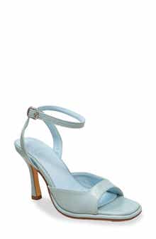 Open Toe Ankle Strap Sandal