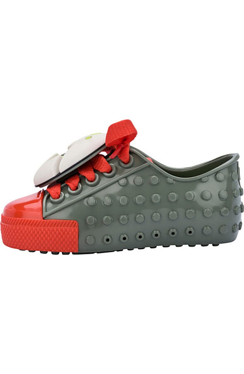 Mini Melissa Polibolha Dino Sneaker, Alternate, color,