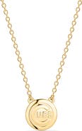 Luv AJ x The MLB Chicago Cubs Logo Charm Necklace