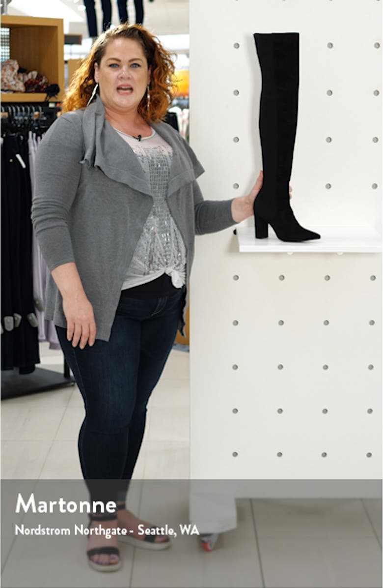 Everly Over the Knee Boot, sales video thumbnail