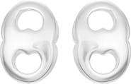 Tory Burch Gemini Link Stud Earrings