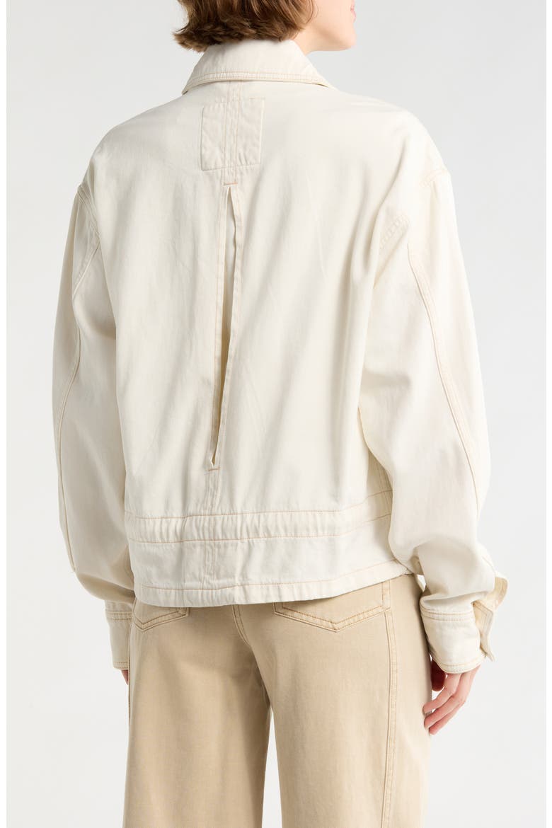 Denim Jacket, Alternate, color, NTURAL