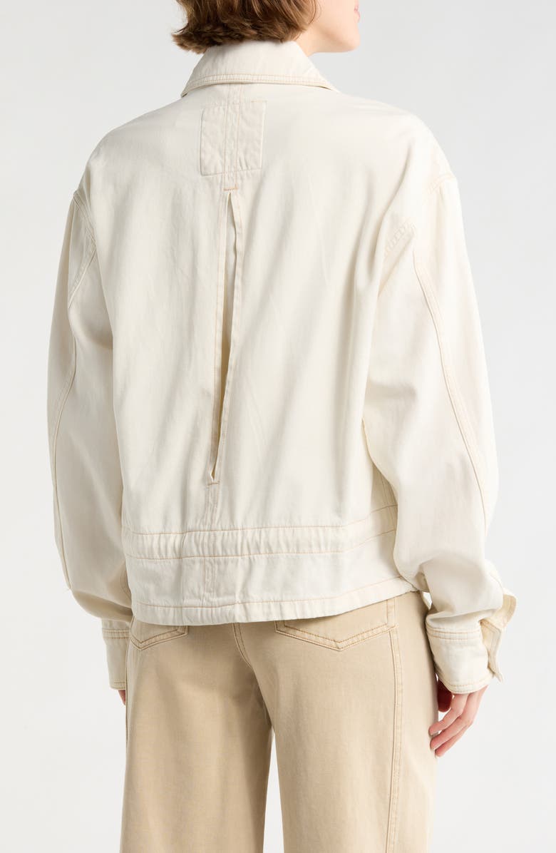 BOSS Orange Denim Jacket, Alternate, color, Natural