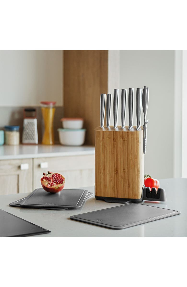 BergHOFF Leo Legacy 7-Inch Santoku Knife, Alternate, color, Silver