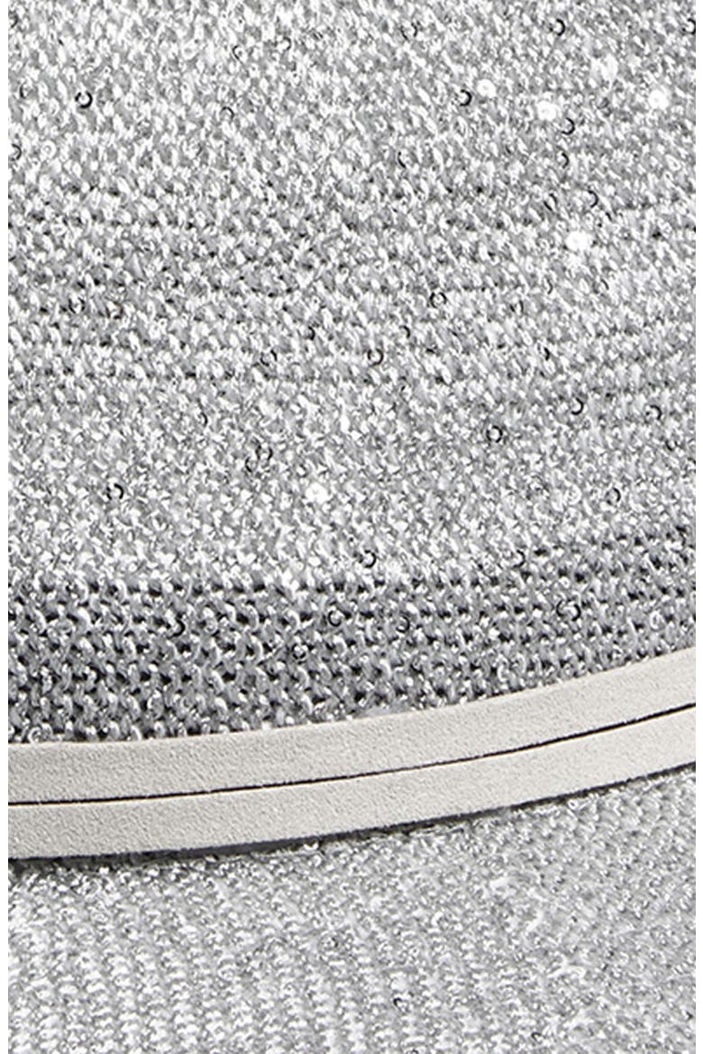 Sparkle Cowboy Hat, Alternate, color, SILVER