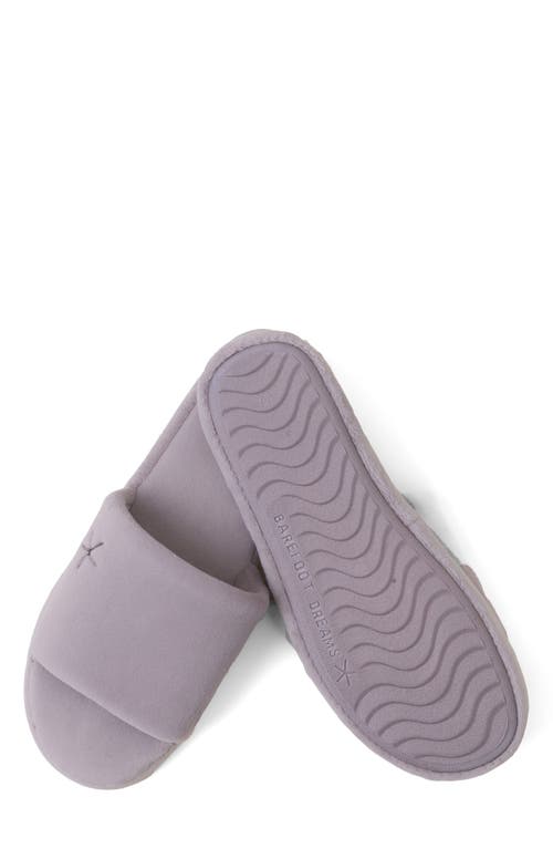 Barefoot Dreams Luxechic® Slide Slipper In Purple