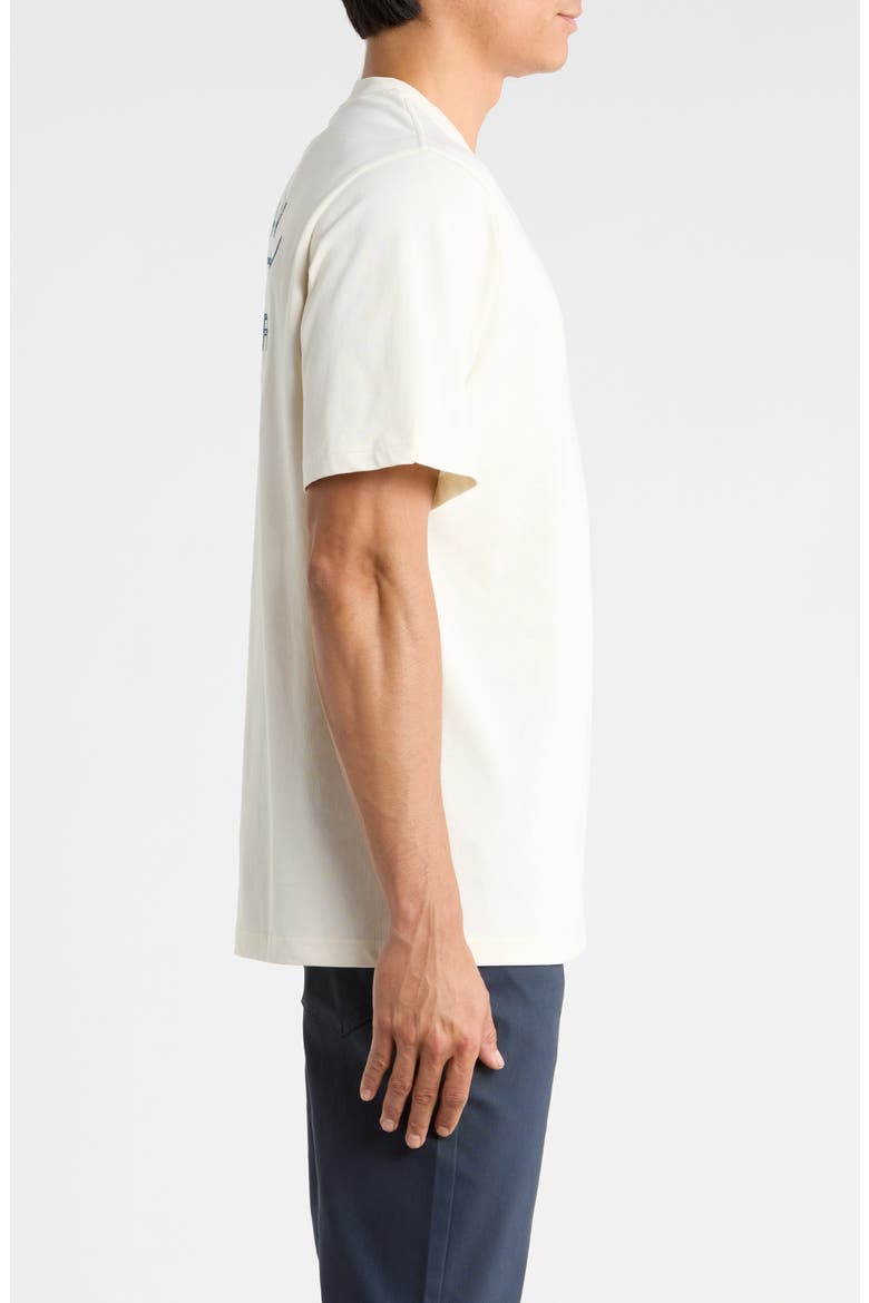 Vista Ironworks Cotton Graphic T-Shirt, Alternate, color, IVORY