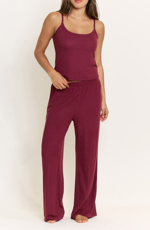 Blissful Pointelle Pajamas