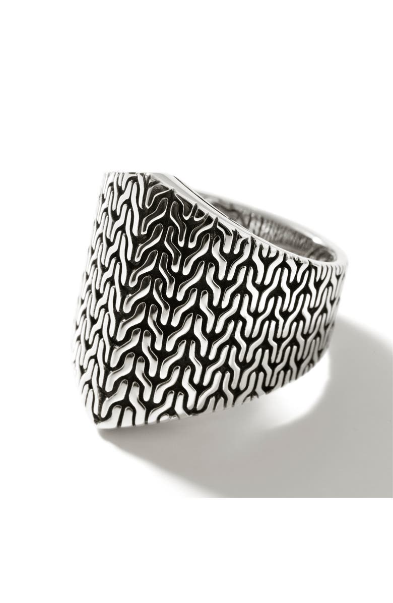 John Hardy Classic Chain Saddle Ring, Alternate, color, 