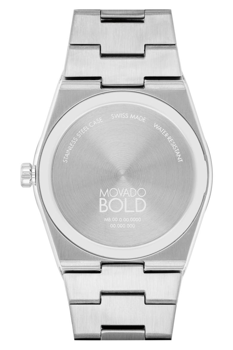 Quest Bracelet Watch, 40mm, Alternate, color, GREEN/ SILVER