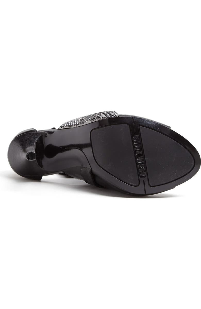 Nine West 'Speida' Cutout Bootie, Alternate, color,