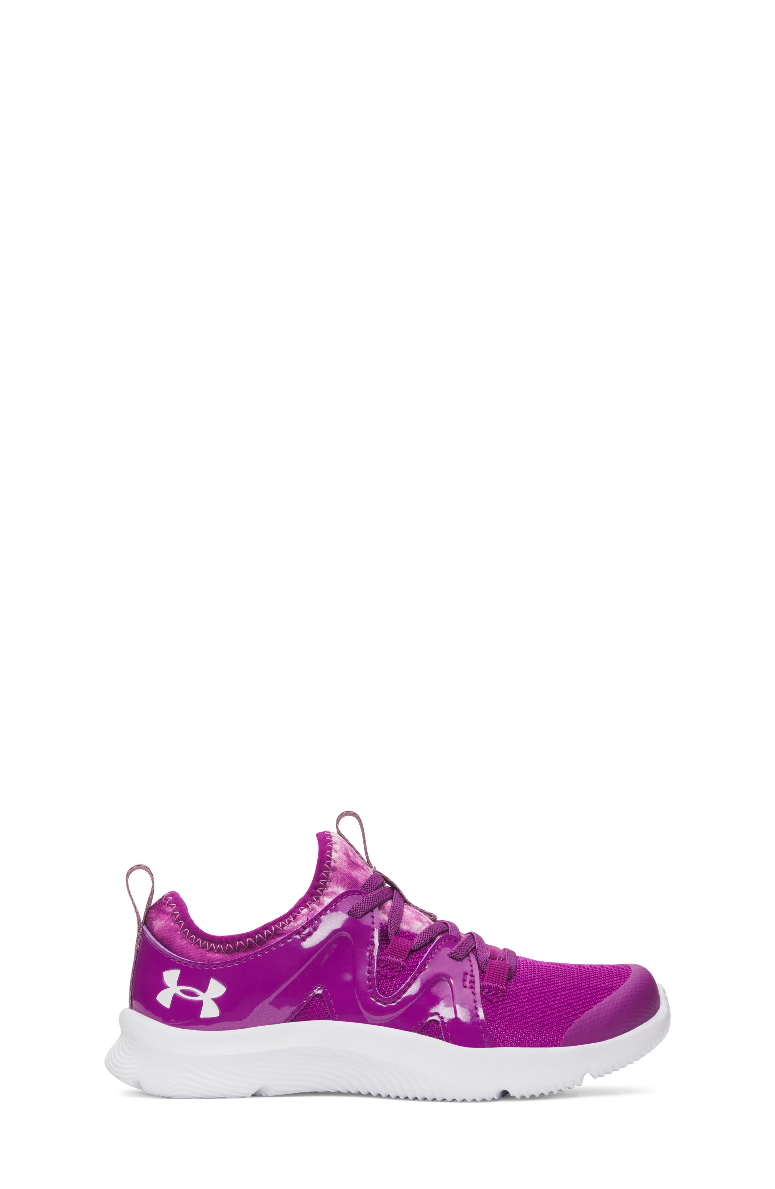 Under Armour Kids' GPS Infinity 3.0 Running Shoe, Alternate, color, Andromeda Purple