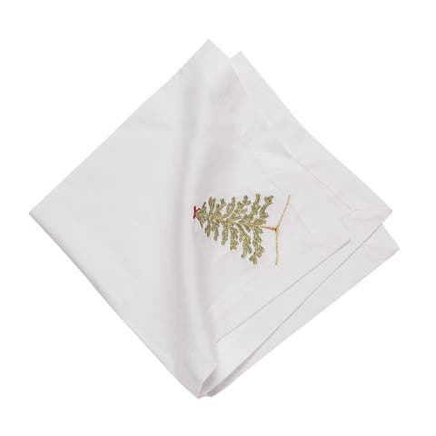 Christmas Tree Forest Napkin