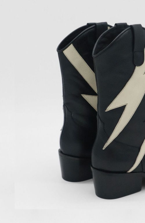 Stivali New York Idol Western Cowboy Boots In Multi
