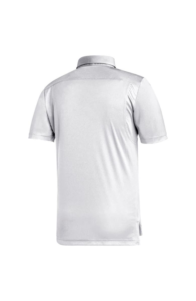 adidas Men's adidas  White Texas A&M Aggies Ol' Sarge Team-Issued Polo, Alternate, color, White