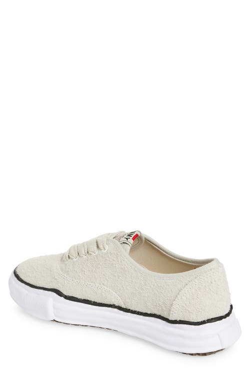 Miharayasuhiro Maison Mihara Yasuhiro Baker Low Top Sneaker In White/ivory