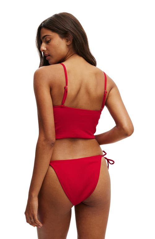 COTTON ON BODY COTTON ON BODY CROPPED TANKINI SWIM TOP