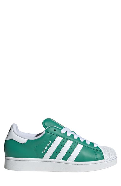 Adidas Originals Adidas Gender Inclusive Superstar Ii Sneaker In Green
