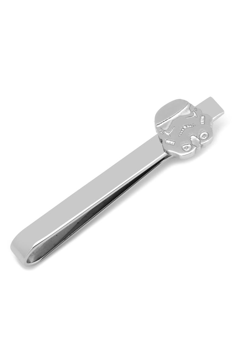 Cufflinks, Inc. Star Wars<sup>™</sup> - Stormtrooper Tie Bar, Main, color, 