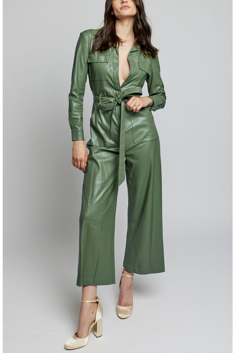 Meyer Jumpsuit, Alternate, color, Olive