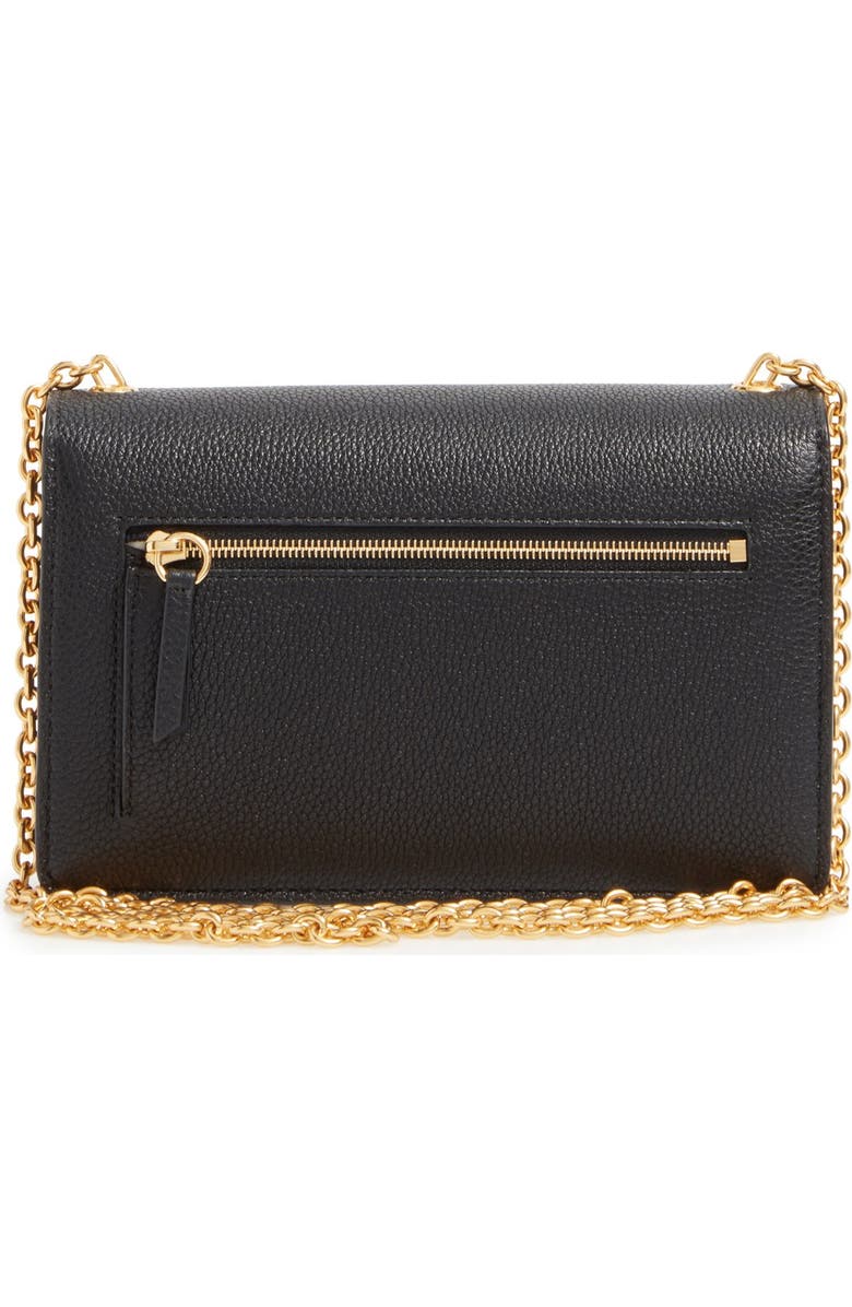Mulberry 'Postman's Lock' Leather Crossbody Clutch, Alternate, color,